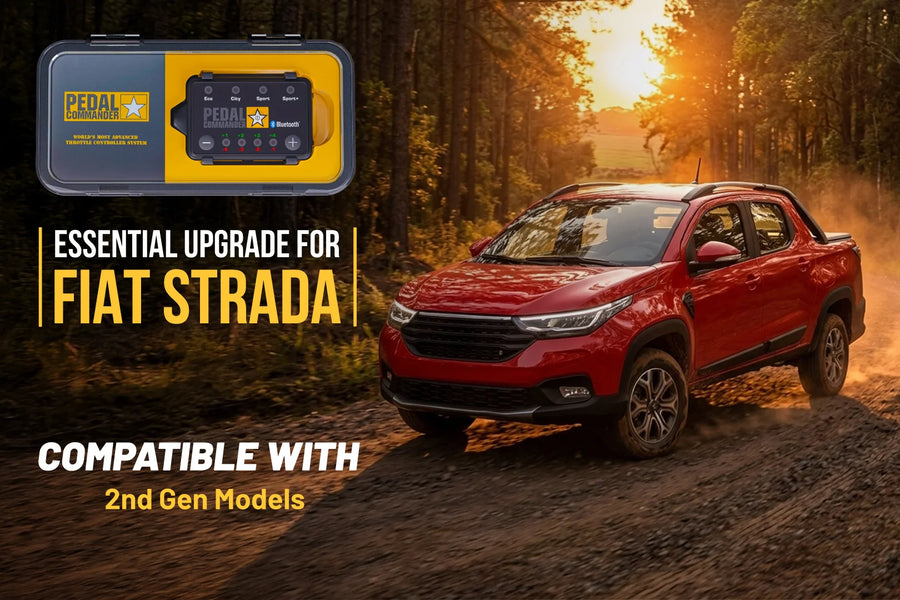 Pedal Commander für Fiat Strada
