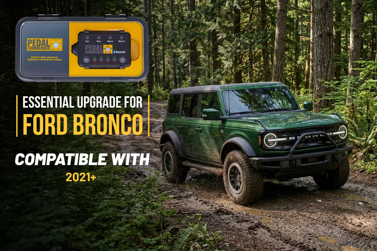 Pedal Commander für Ford Bronco
