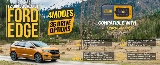 
Pedal Commander® für Ford Edge