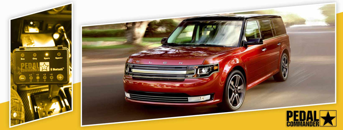 Pedal Commander für Ford Flex