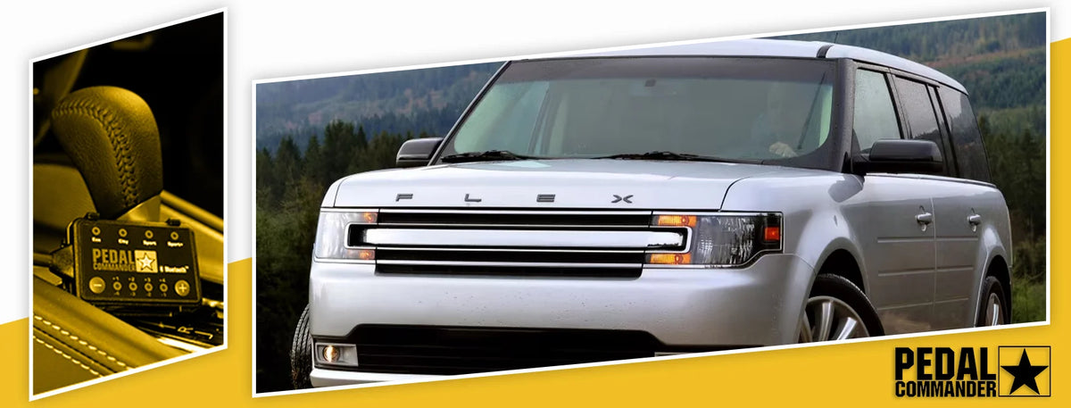 Pedal Commander für Ford Flex