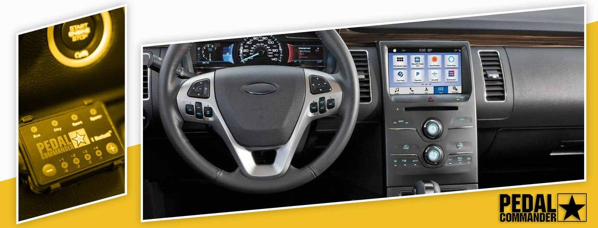 Pedal Commander für Ford Flex