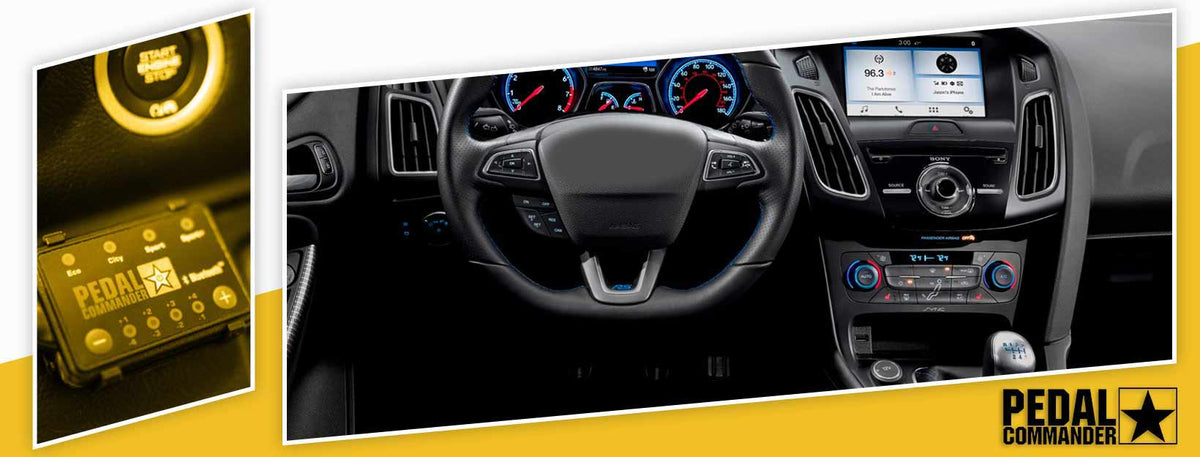 Pedal Commander für Ford Focus 