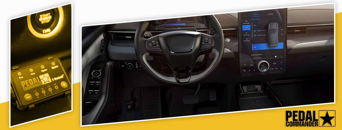 Pedal Commander für Ford Mustang Mach-E