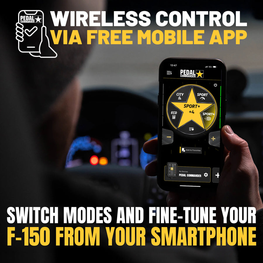 Pedal Commander für Ford F150 