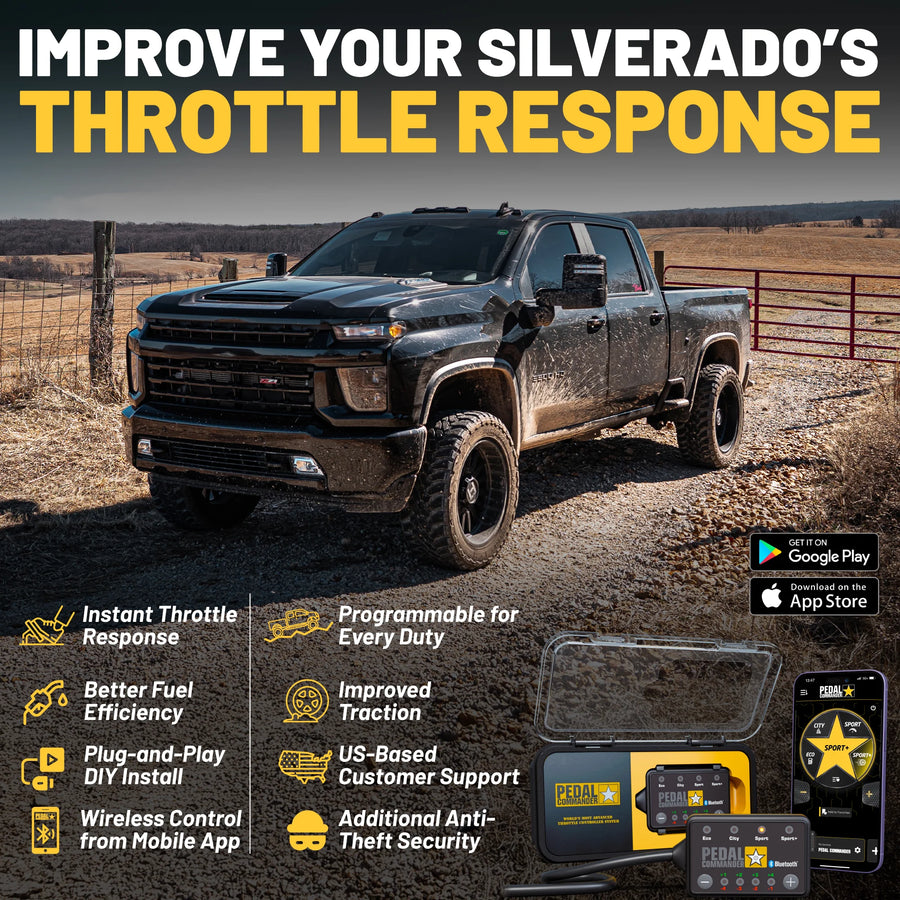 Pedal Commander für Chevrolet Silverado 3500HD
