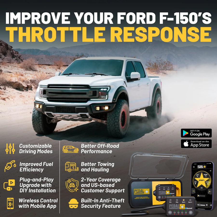 Pedal Commander für Ford F150 