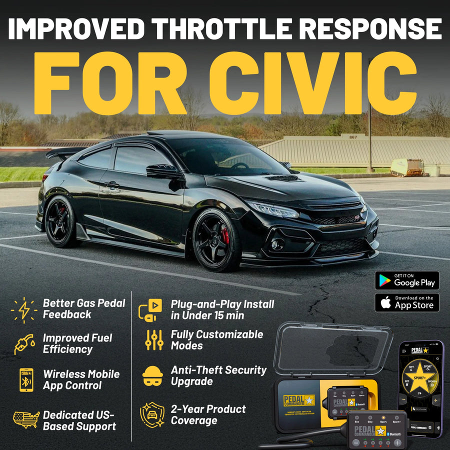 Pedal Commander für Honda Civic