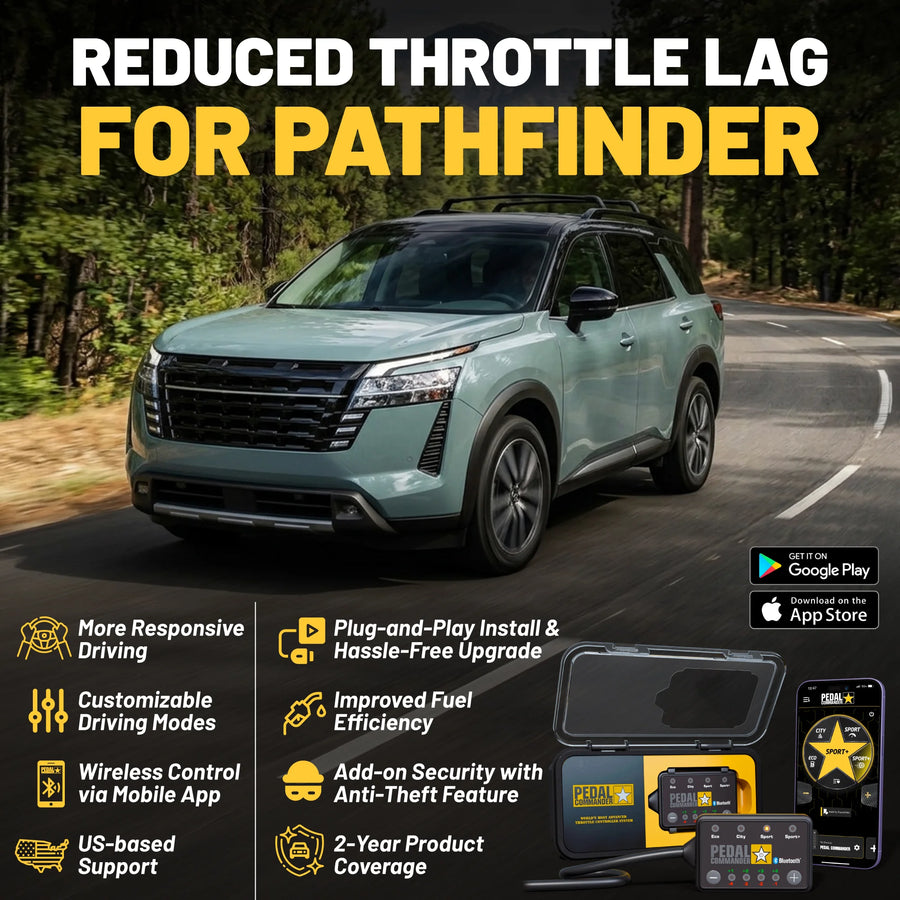 Pedal Commander für Nissan Pathfinder 