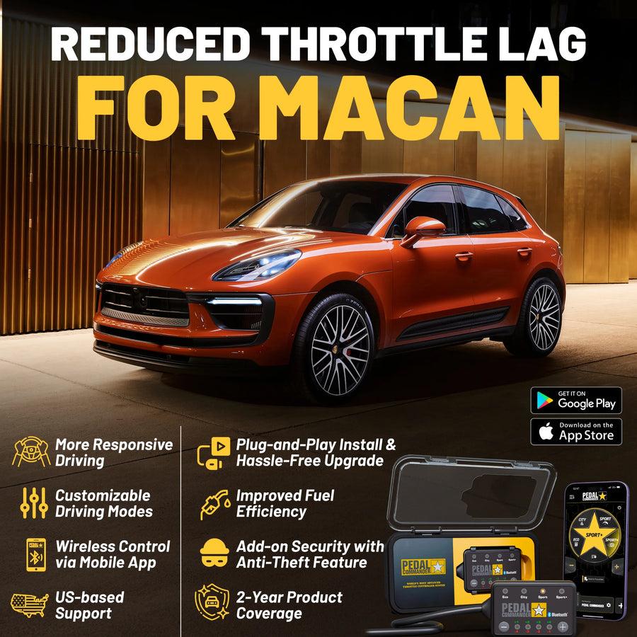 Pedal Commander für Porsche Macan