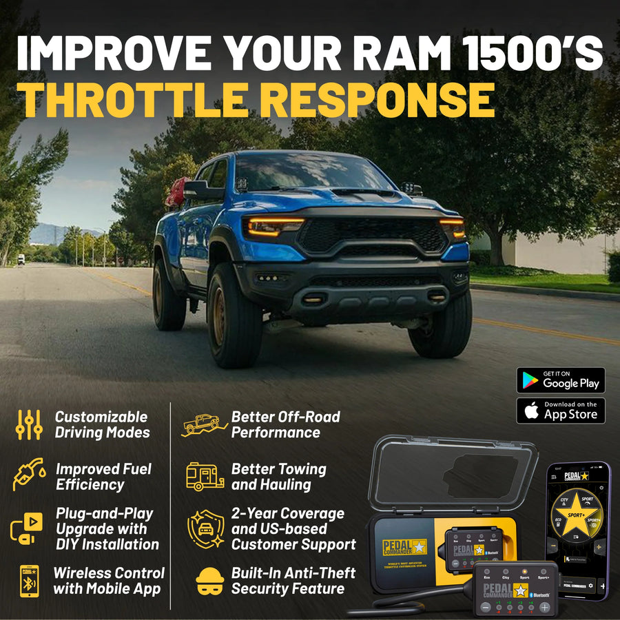Pedal Commander für RAM 1500