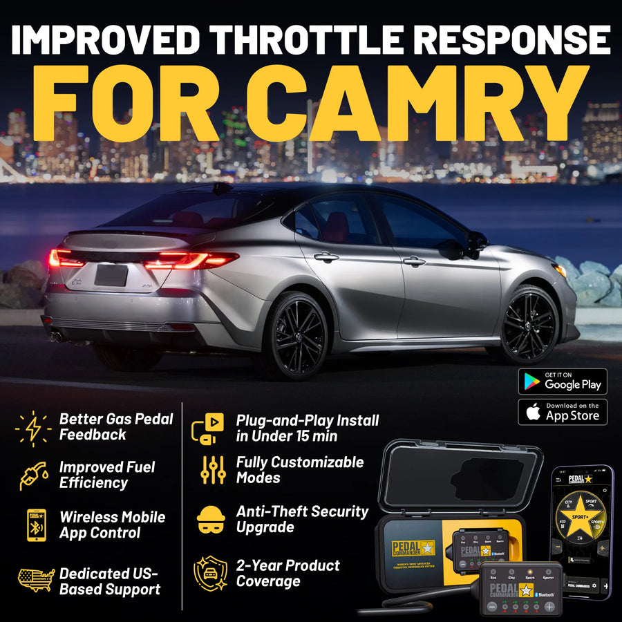 Pedal Commander für Toyota Camry