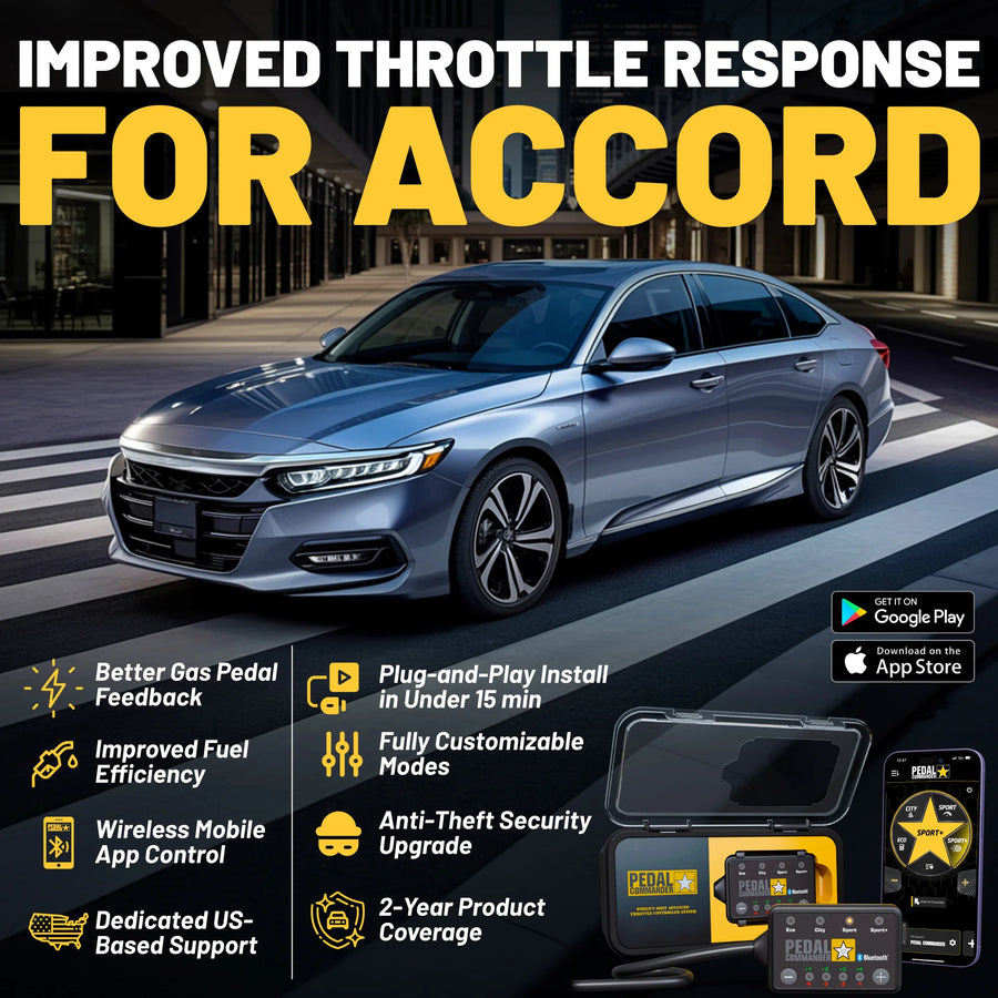 Pedal Commander für Honda Accord