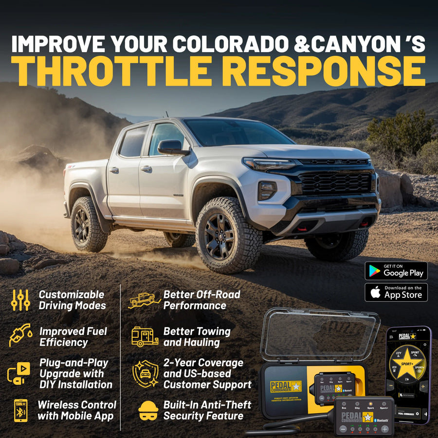 Pedal Commander für GMC Canyon