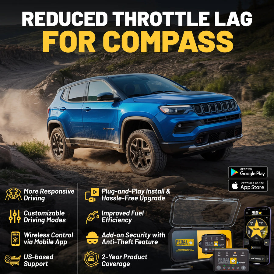 Pedal Commander für Jeep Compass