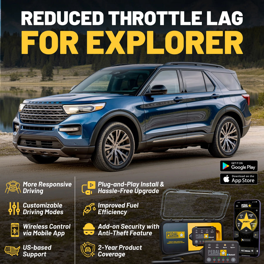 Pedal Commander für Ford Explorer