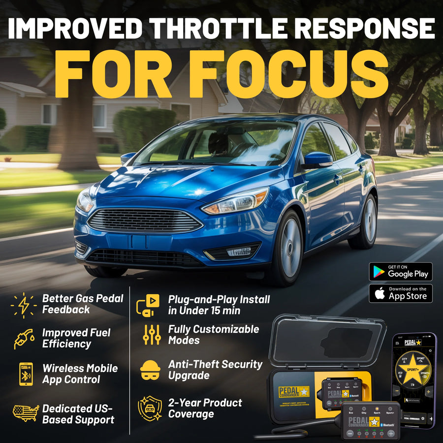 Pedal Commander für Ford Focus 