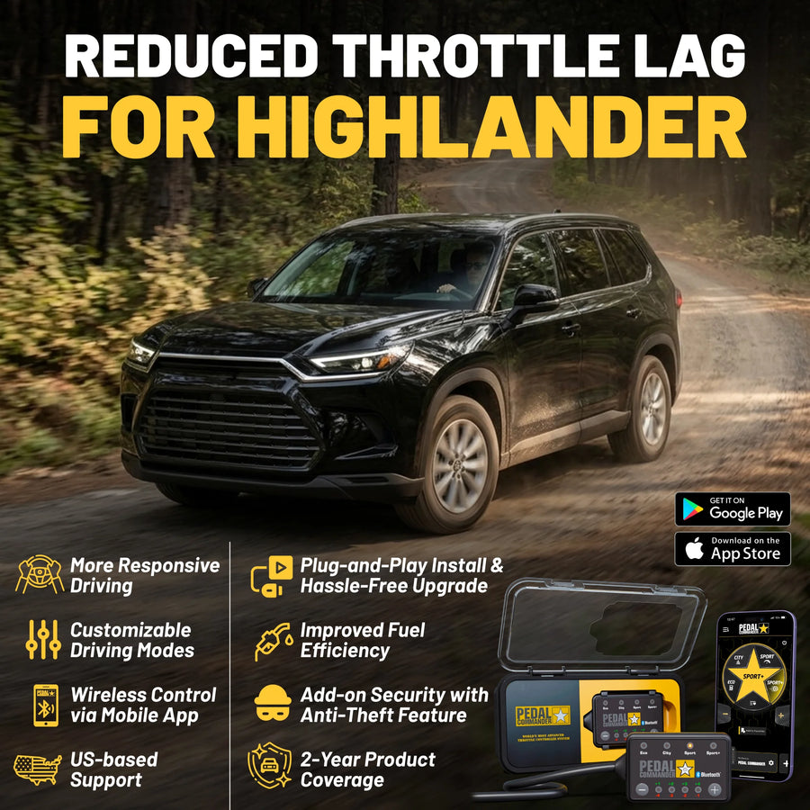 Pedal Commander für Toyota Highlander