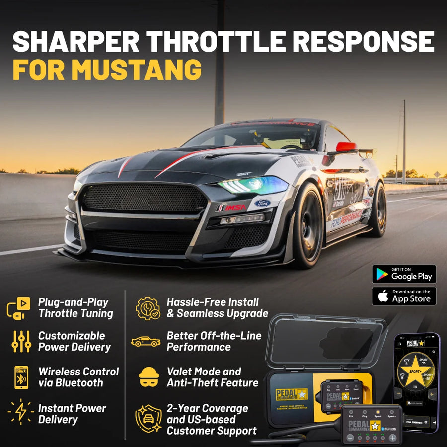 Pedal Commander für Ford Mustang 