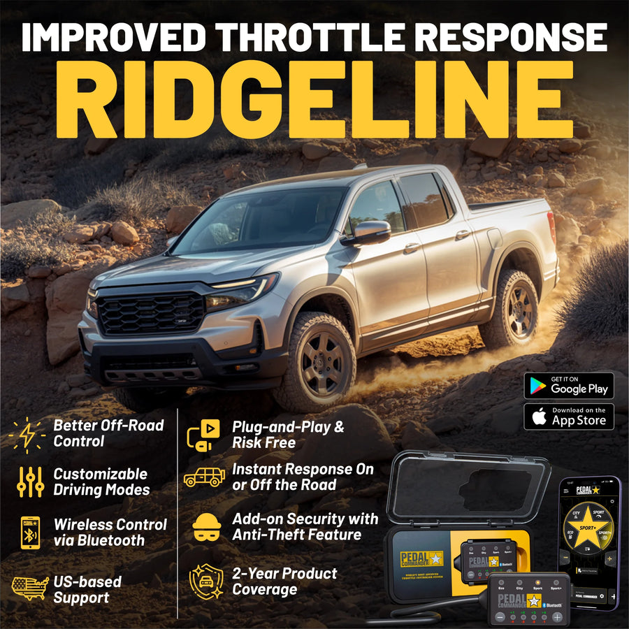 Pedal Commander für Honda Ridgeline