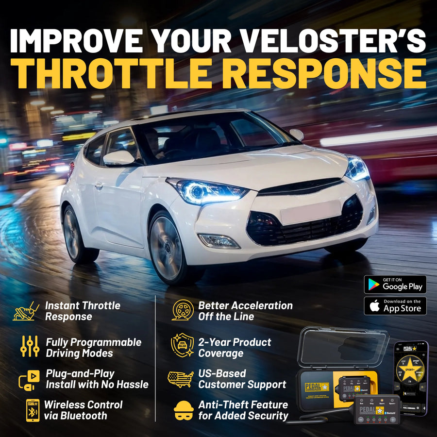 Pedal Commander für Hyundai Veloster