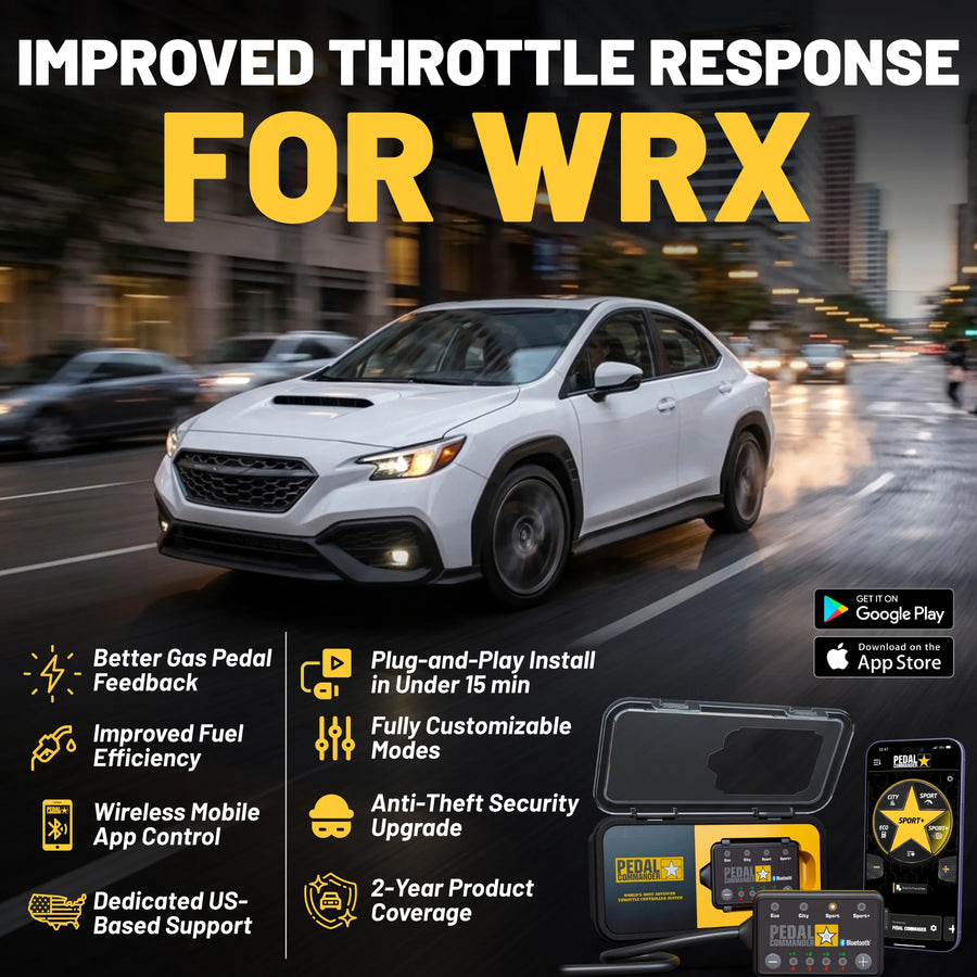 Pedal Commander für Subaru WRX