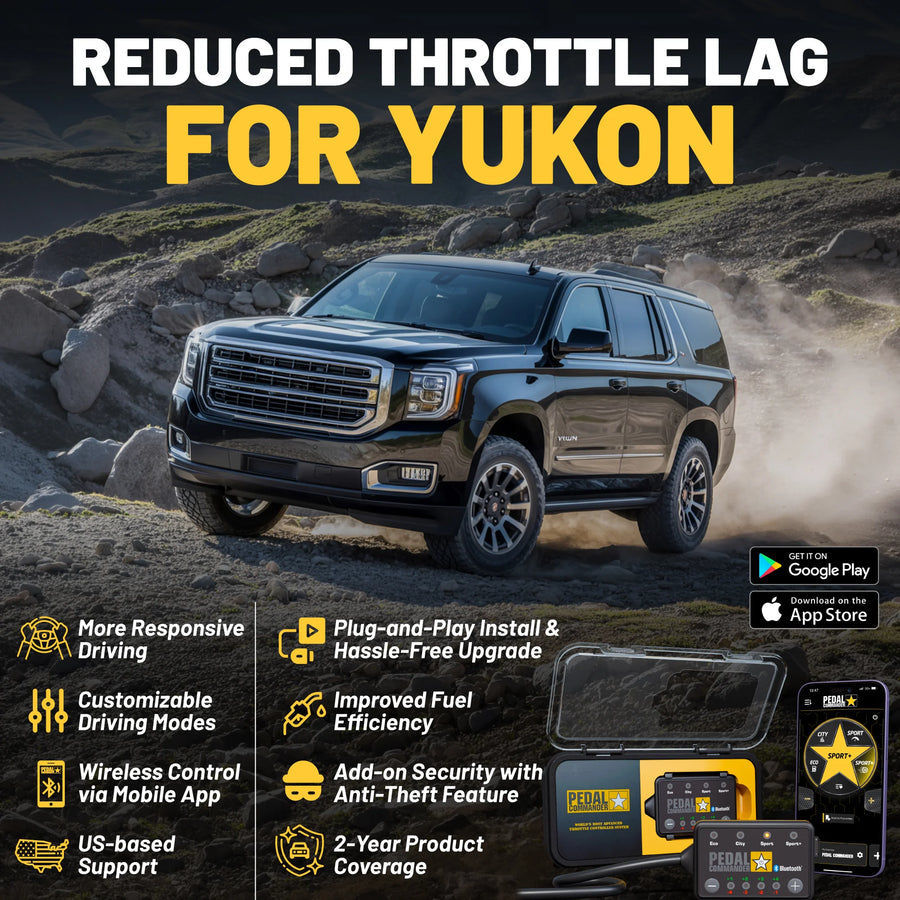 Pedal Commander für GMC Yukon