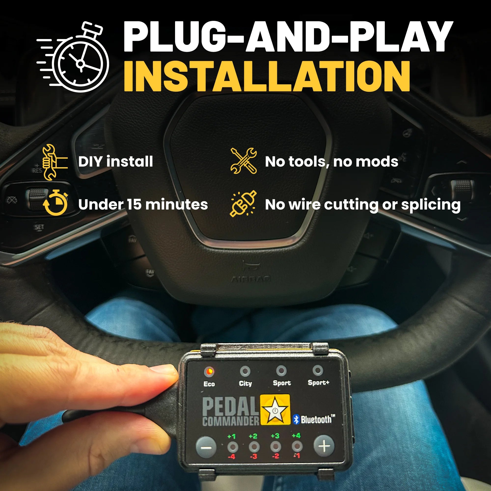 Pedal Commander für Chevrolet Corvette