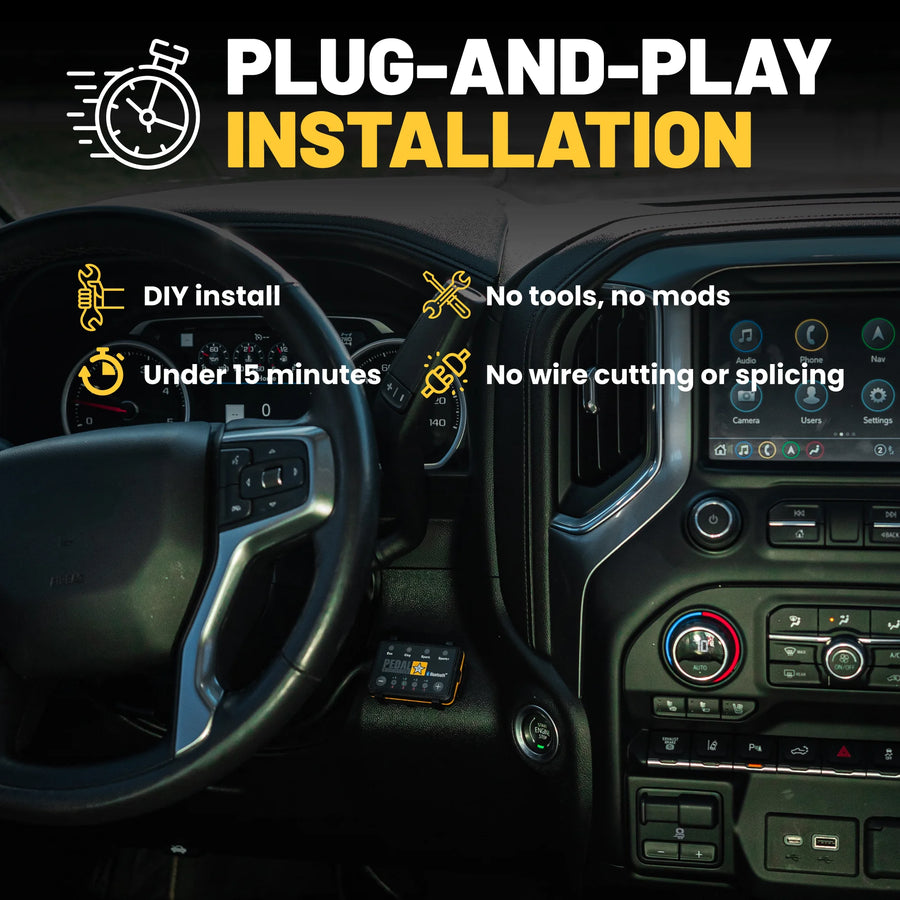 Pedal Commander für Chevrolet Silverado 3500HD