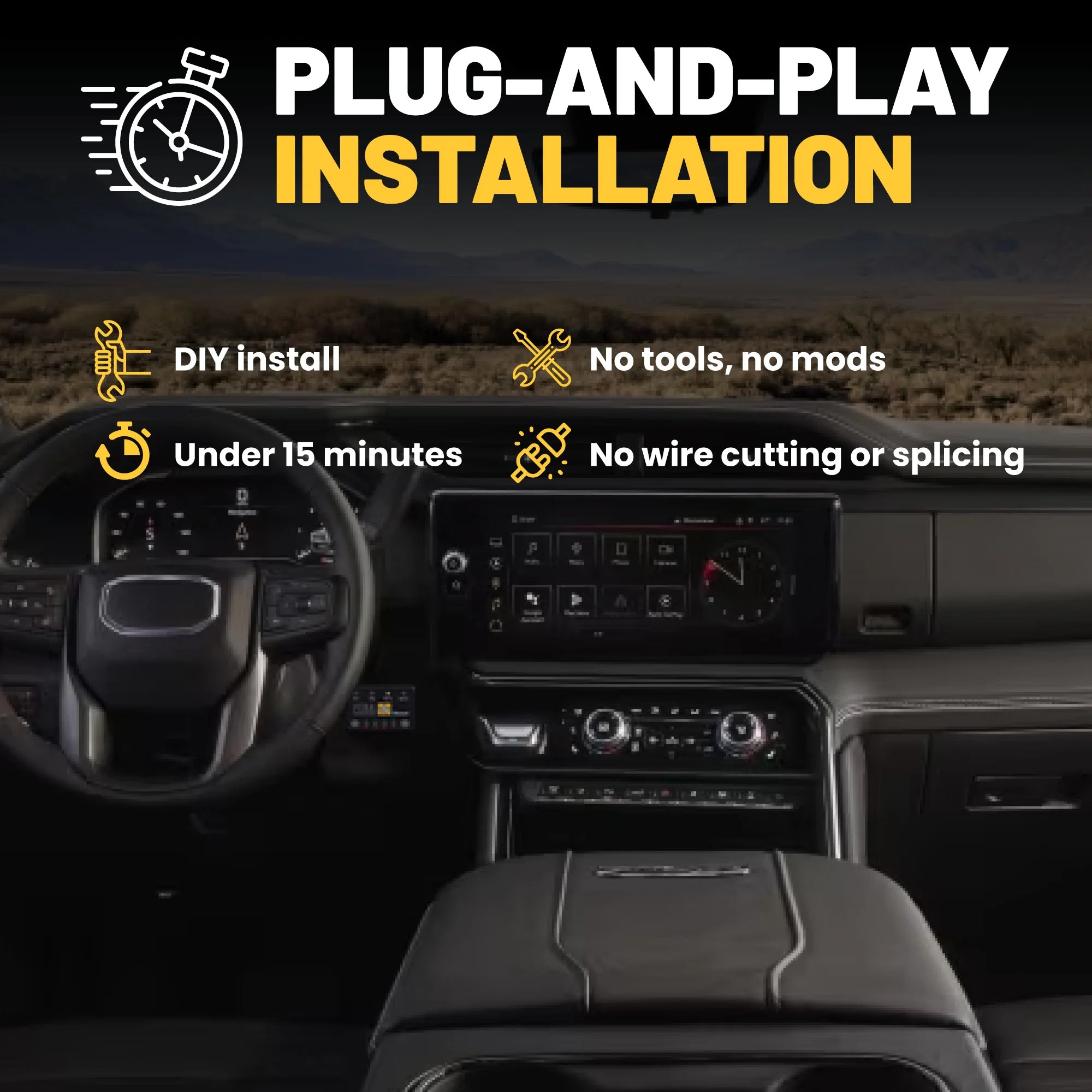 Pedal Commander für GMC Sierra 2500HD