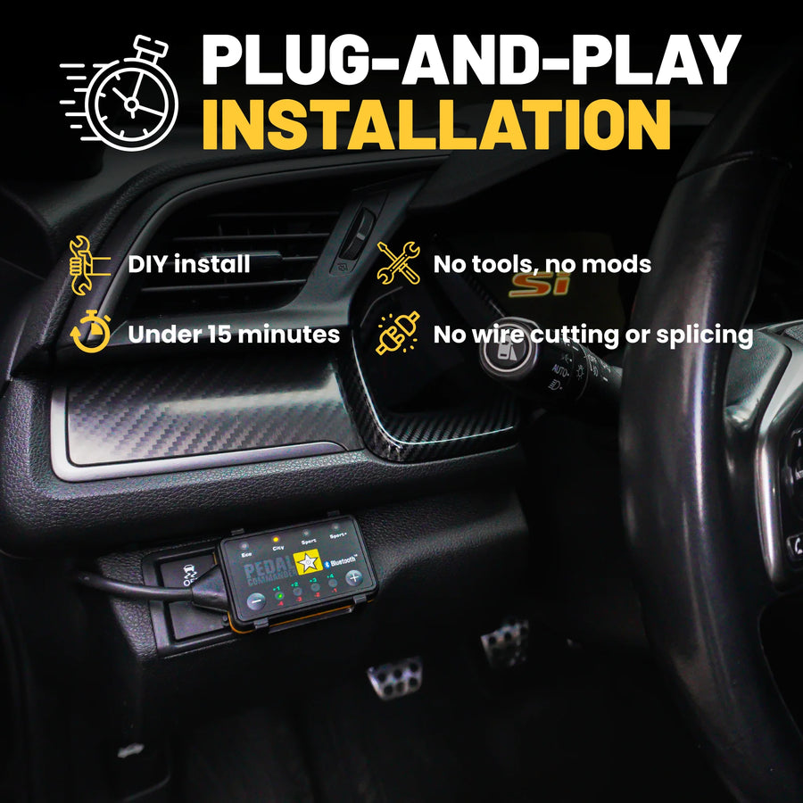 Pedal Commander für Honda Civic