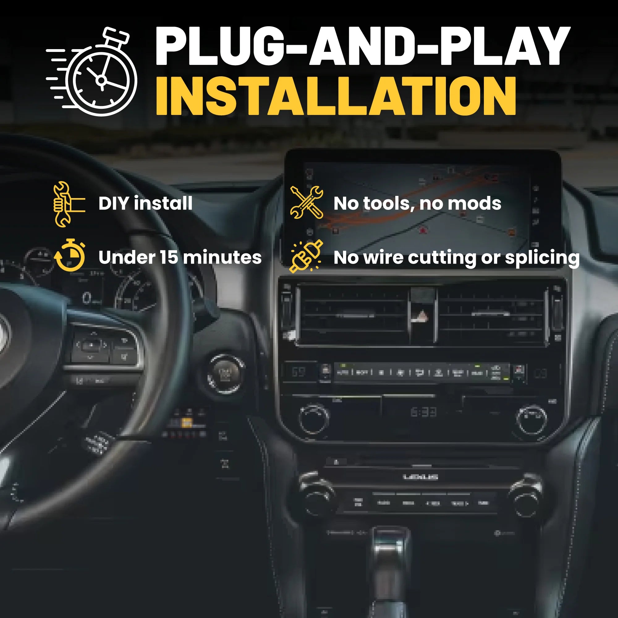 Pedal Commander für Lexus GX