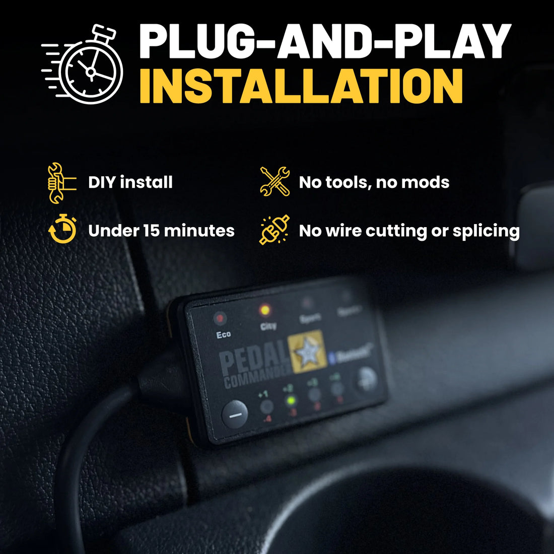 Pedal Commander® für Mercedes Sprinter 