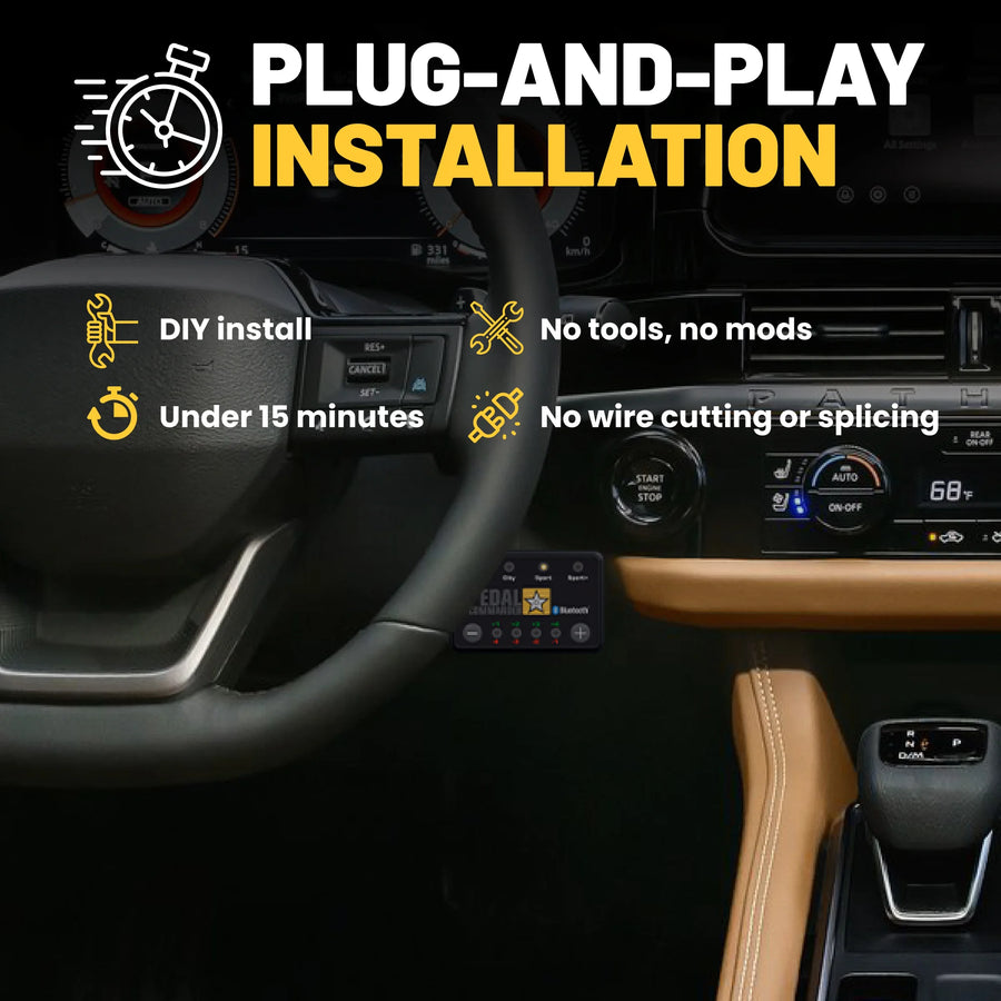 Pedal Commander für Nissan Pathfinder 