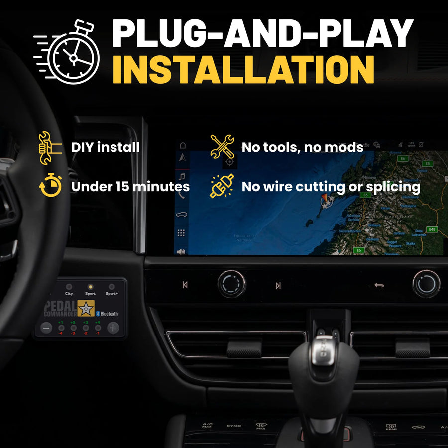 Pedal Commander für Porsche Macan