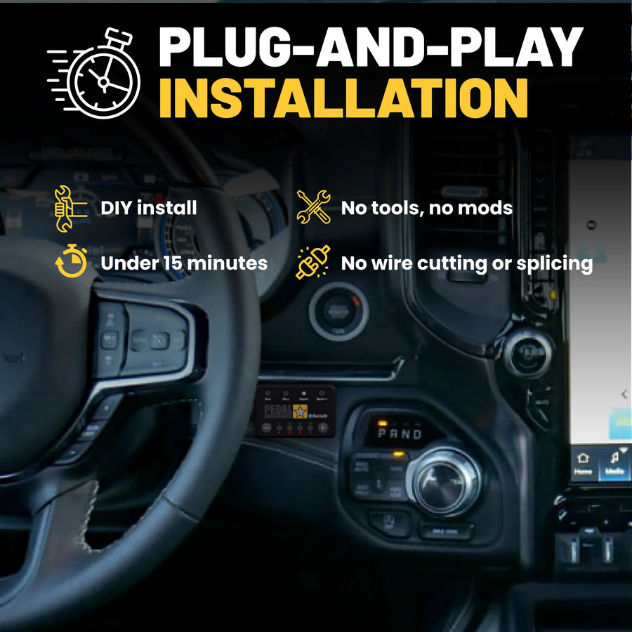 Pedal Commander für RAM 1500