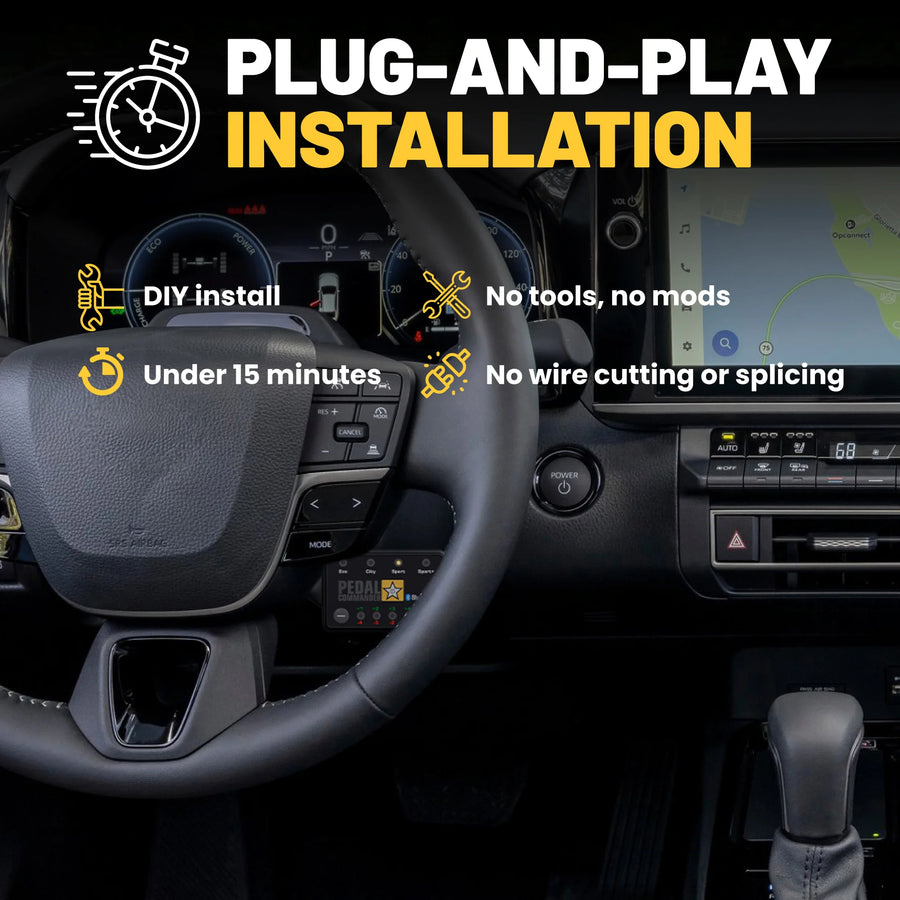 Pedal Commander für Toyota Camry