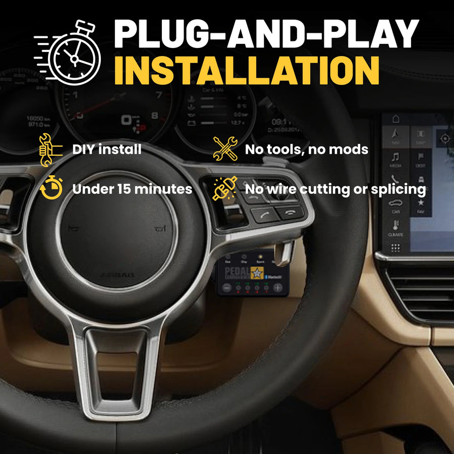Pedal Commander für Porsche Cayenne