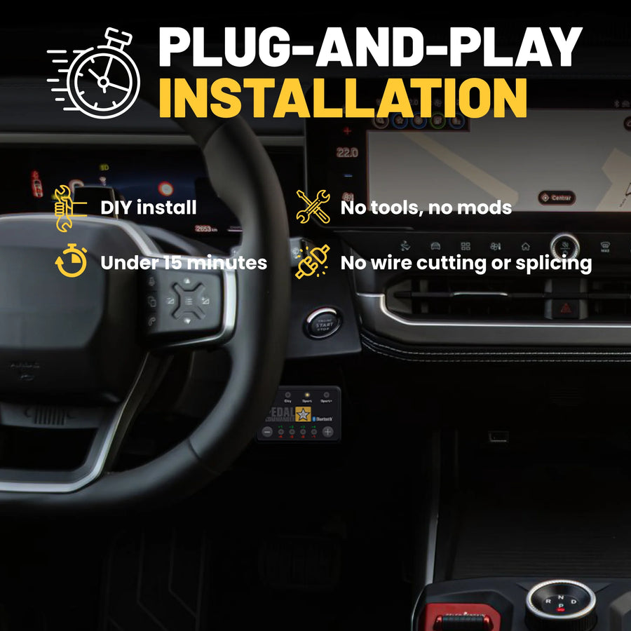 Pedal Commander für Jeep Compass