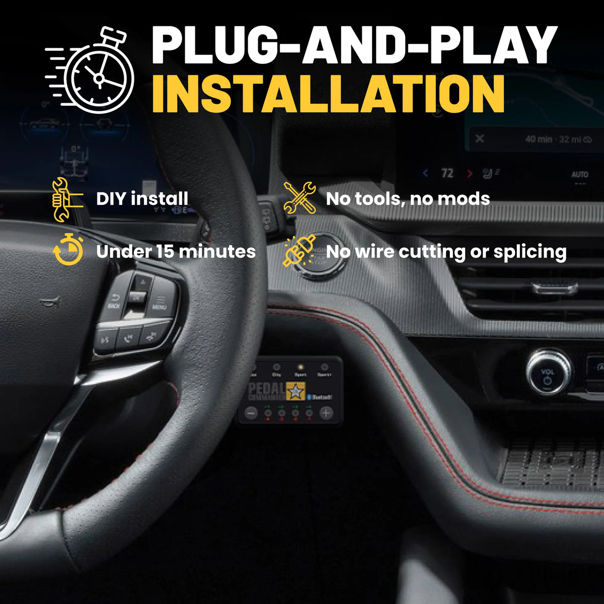 Ford Performance Commander Pedal Commander® Throttle Response Controller for Ford Explorer