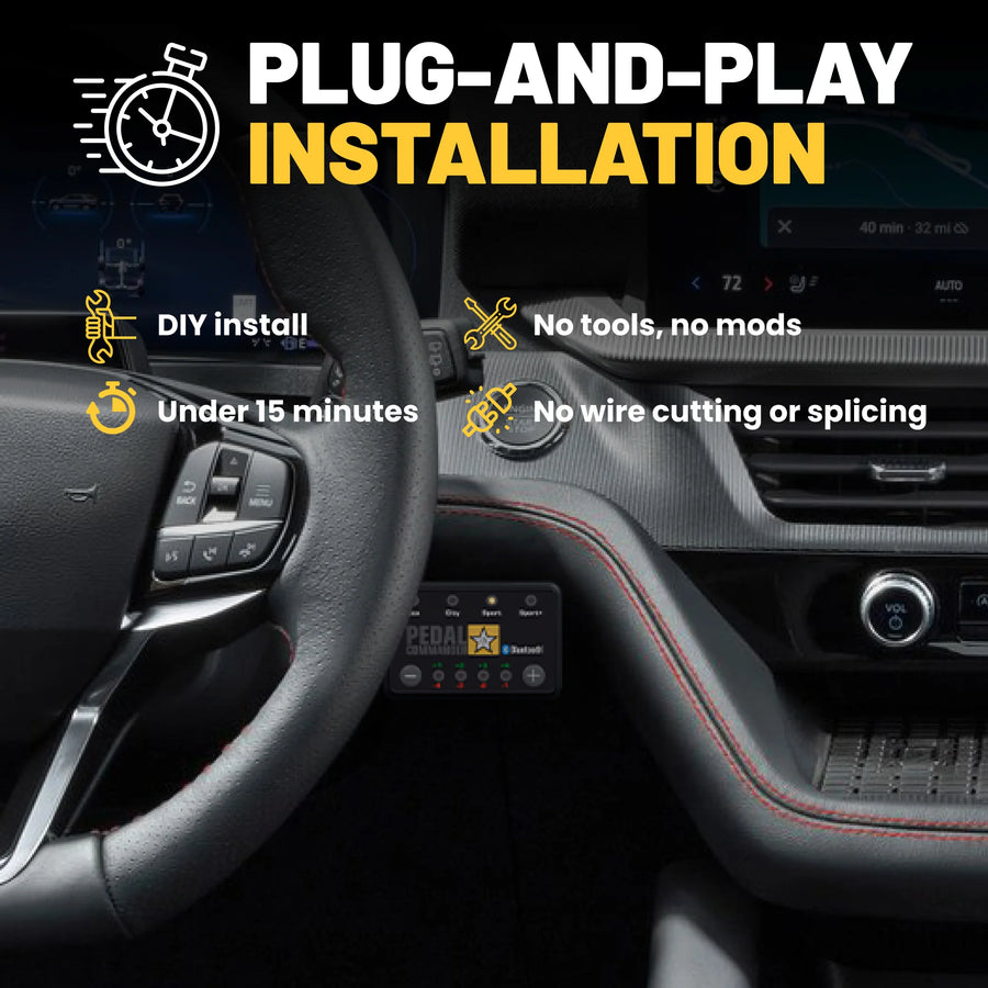 Pedal Commander für Ford Explorer