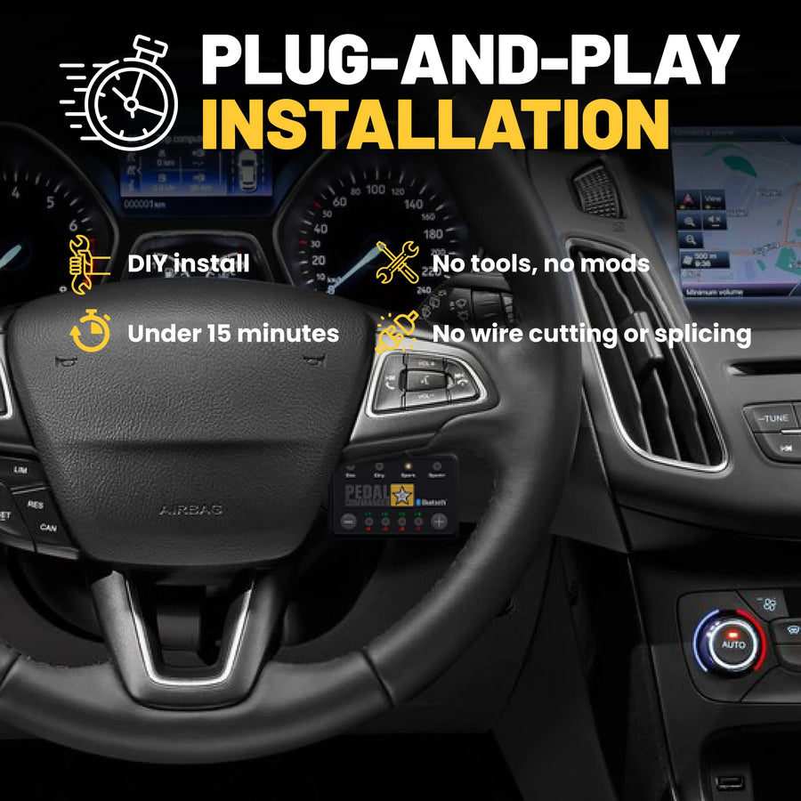 Pedal Commander für Ford Focus 