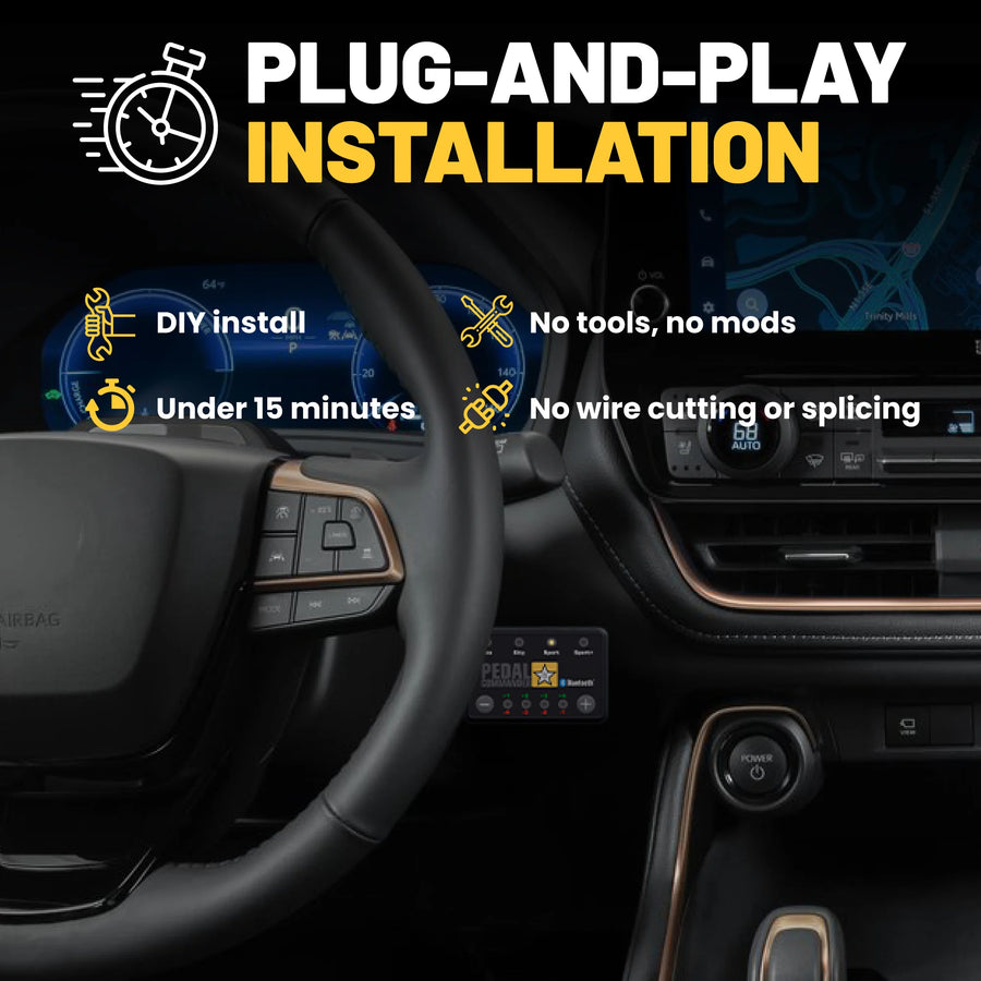 Pedal Commander für Toyota Highlander