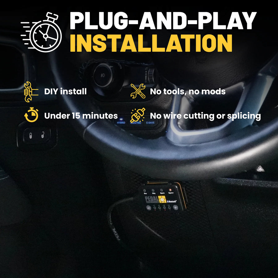 Pedal Commander for Jeep Wrangler