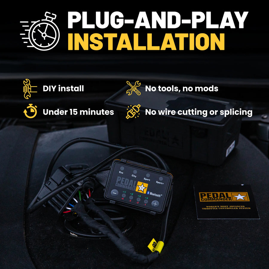 Pedal Commander for Toyota Tacoma