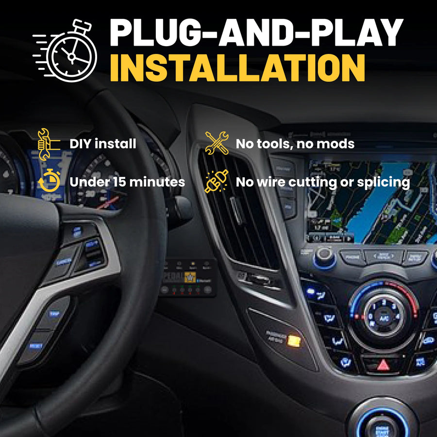 Pedal Commander für Hyundai Veloster