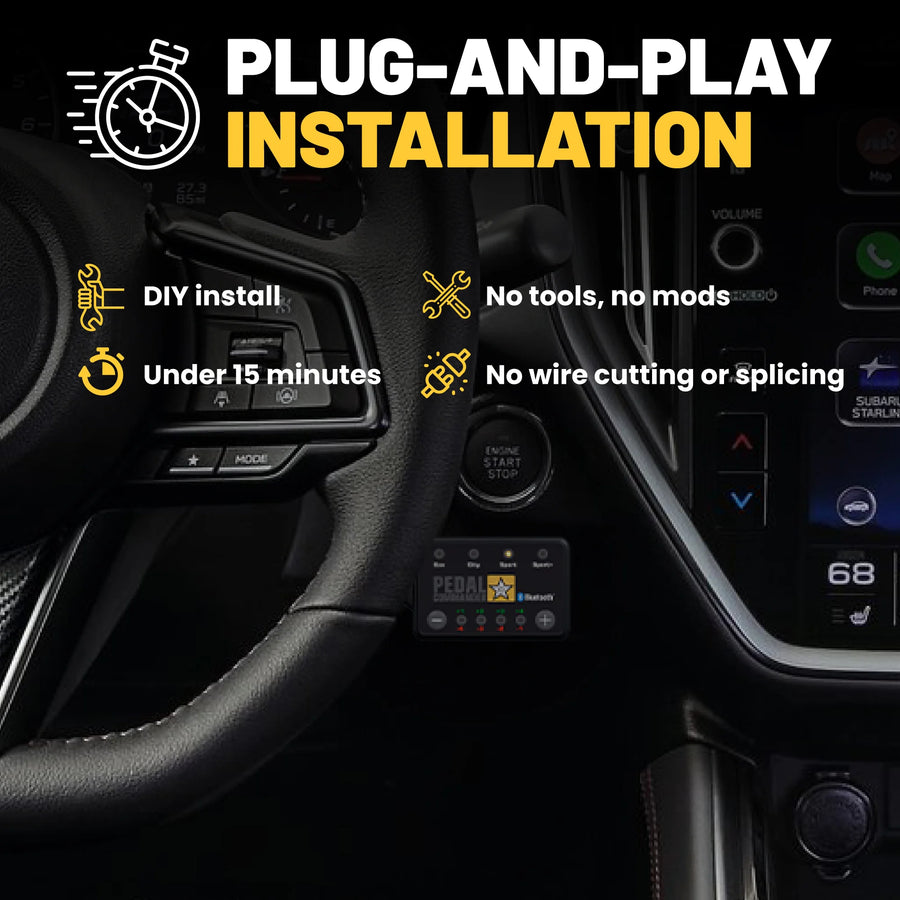 Pedal Commander für Subaru WRX
