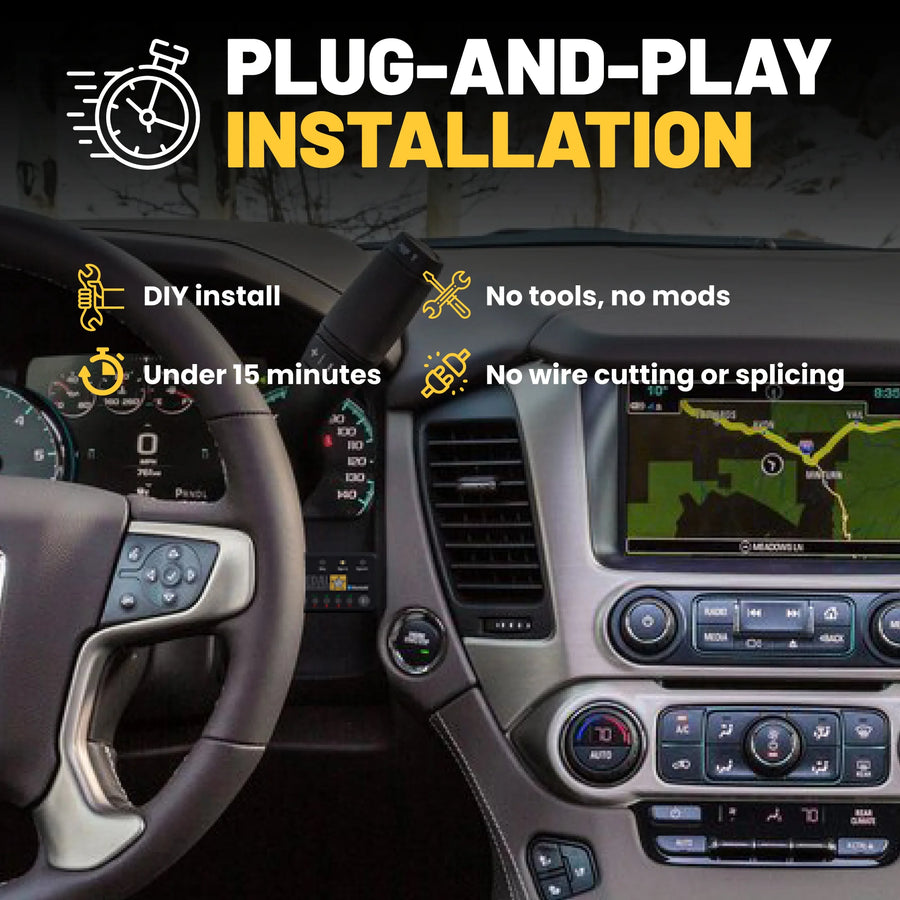 Pedal Commander für GMC Yukon
