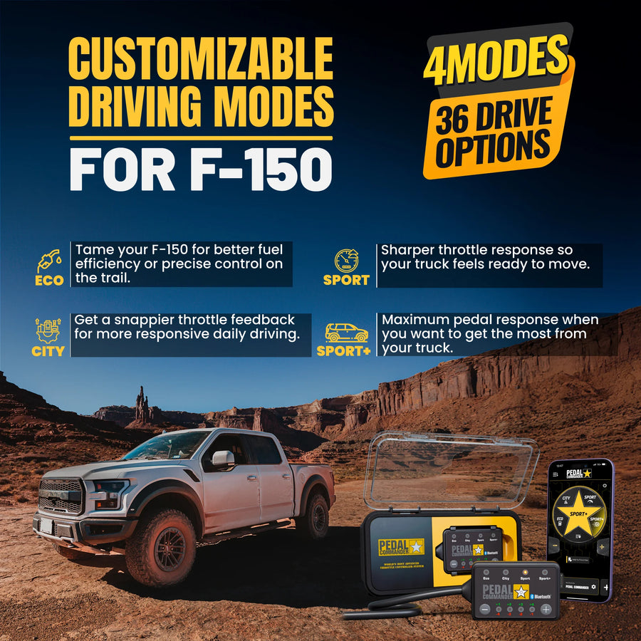 Pedal Commander für Ford F150 