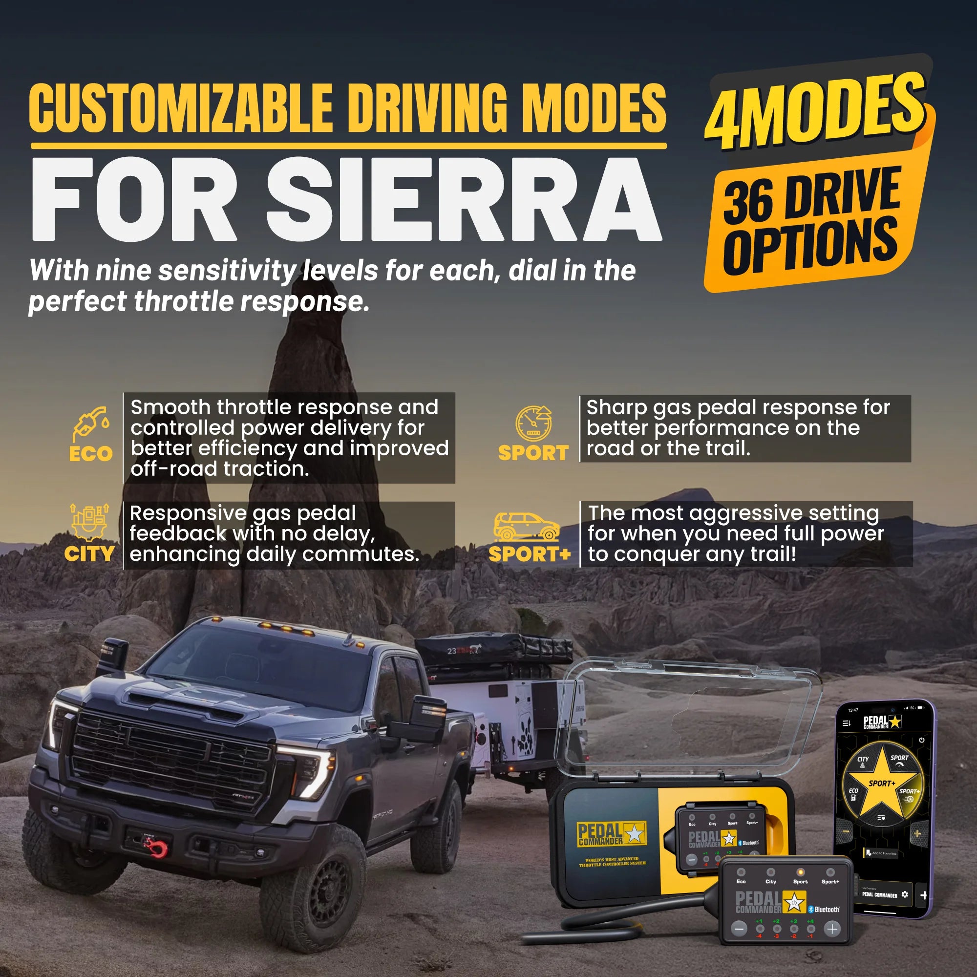 Pedal Commander für GMC Sierra 2500HD